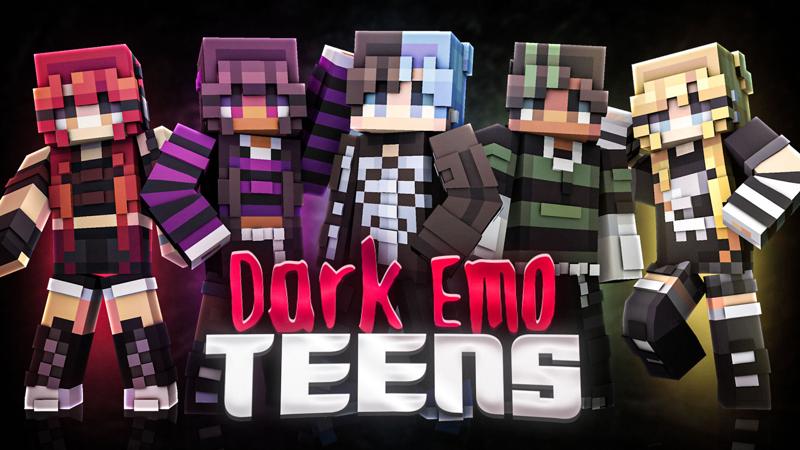 Dark Emo Teens Key Art