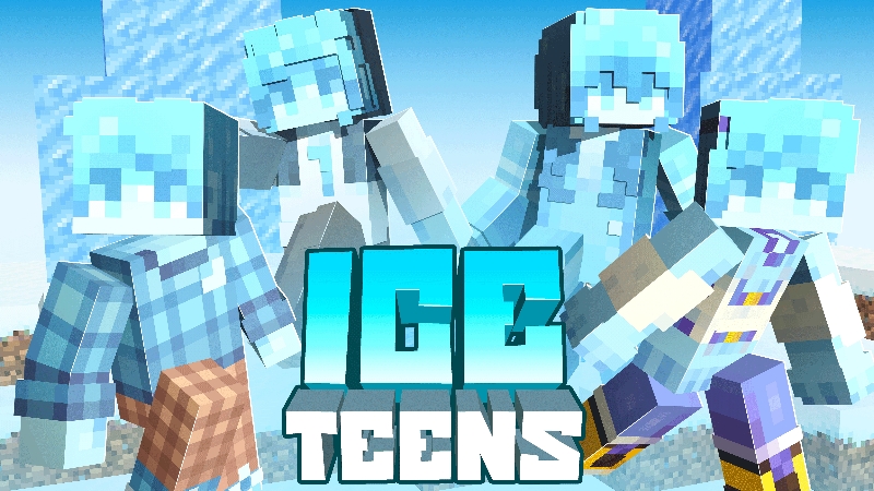 Ice Teens Key Art