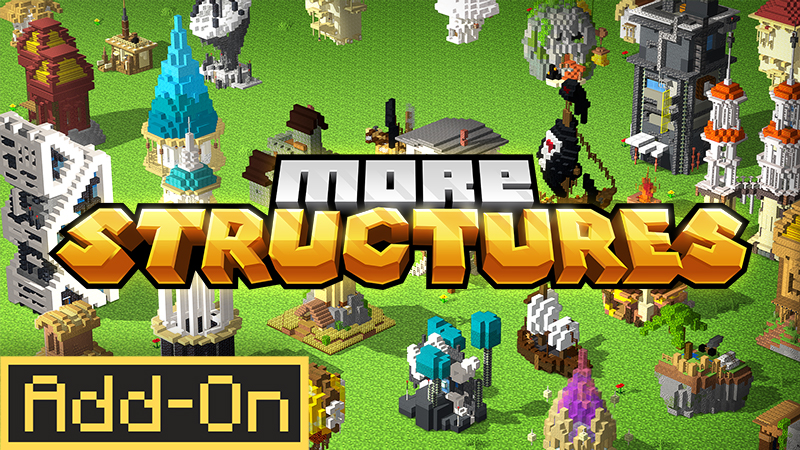 More Structures Add-On