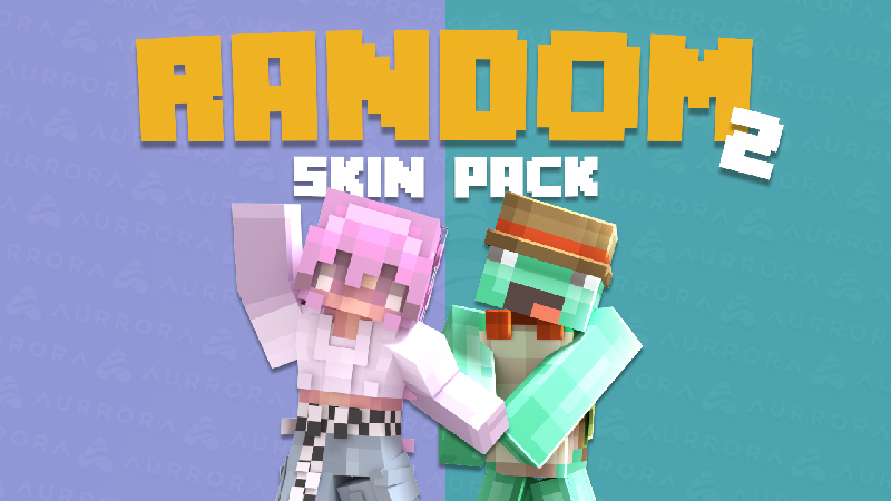 Random Skin Pack 2 Key Art