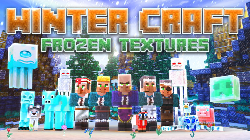 Winter Craft - Frozen Textures Key Art