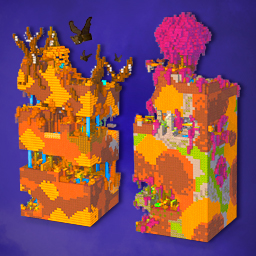 Halloween Parkour Chunks Pack Icon