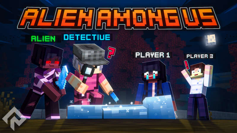 Alien Among Us Key Art