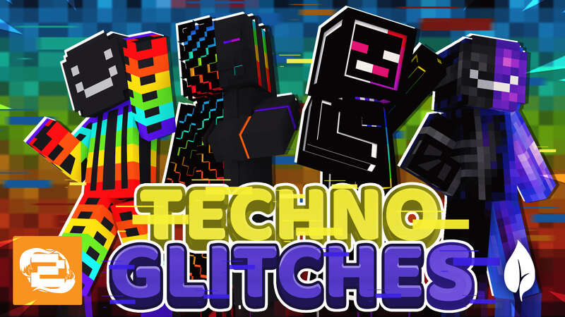 Techno Glitches Key Art