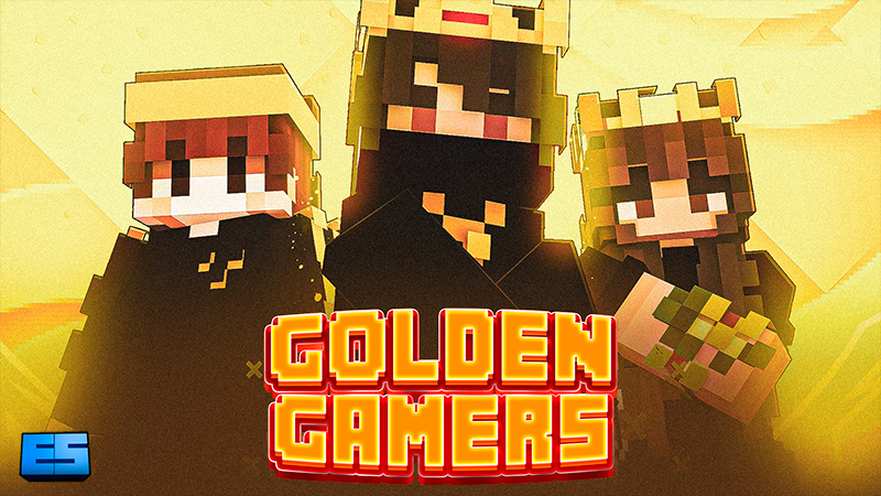 Golden Gamer Key Art