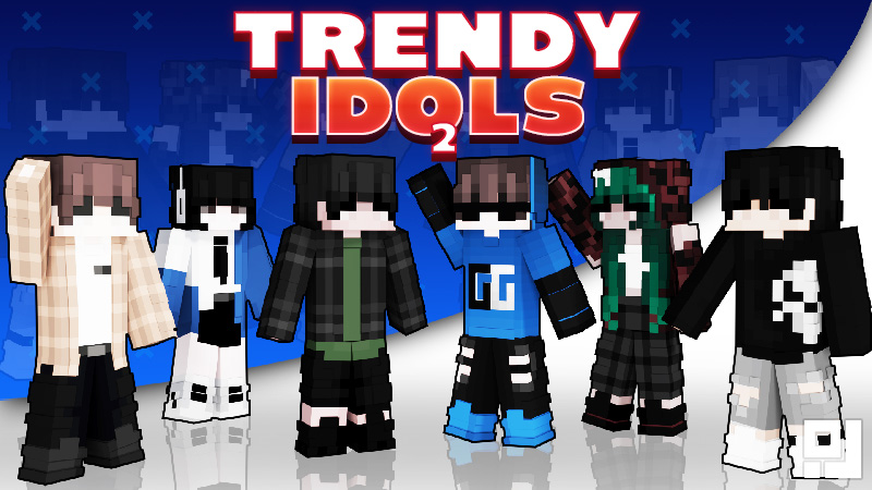 Trendy Idols 2 Key Art