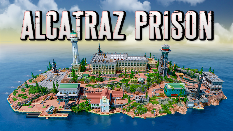 Alcatraz Prison Key Art