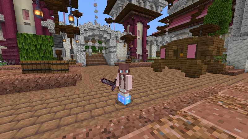 Pretty Pink Castle Screenshot #4