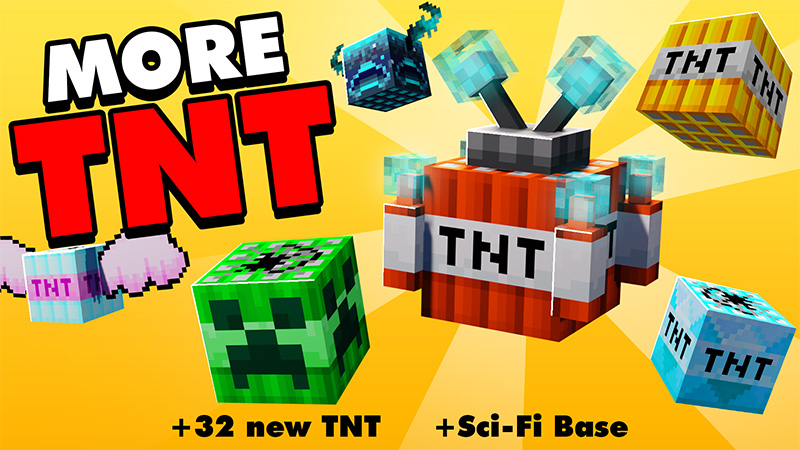 minecraft gran explosión tnt