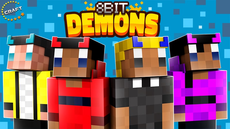 8bit Demons Key Art