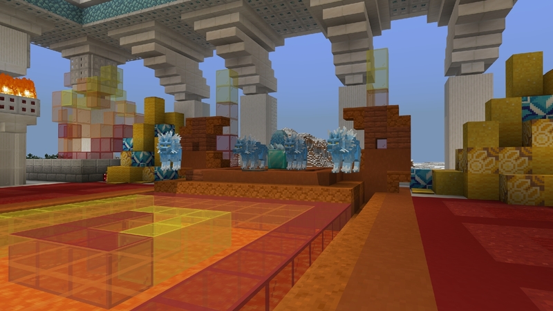 Winter Dragon Castle Screenshot #4