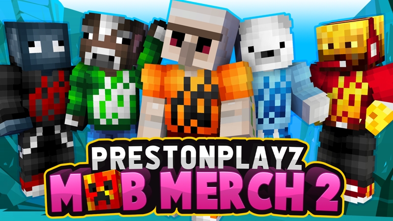 PrestonPlayz Mob Merch 2 Key Art