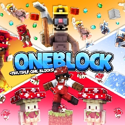 One Block Pack Icon