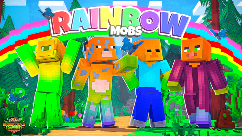 Rainbow Mobs Key Art