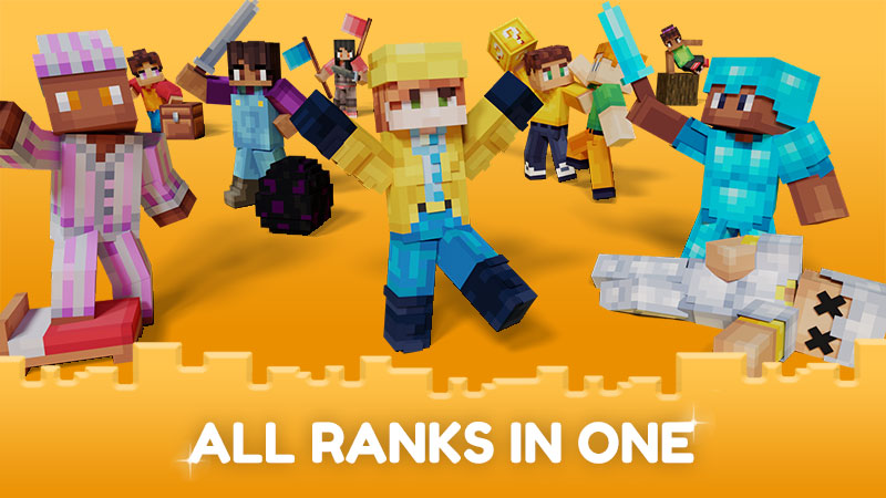 Old - CubeCraft Gold - 30 Days Screenshot #1