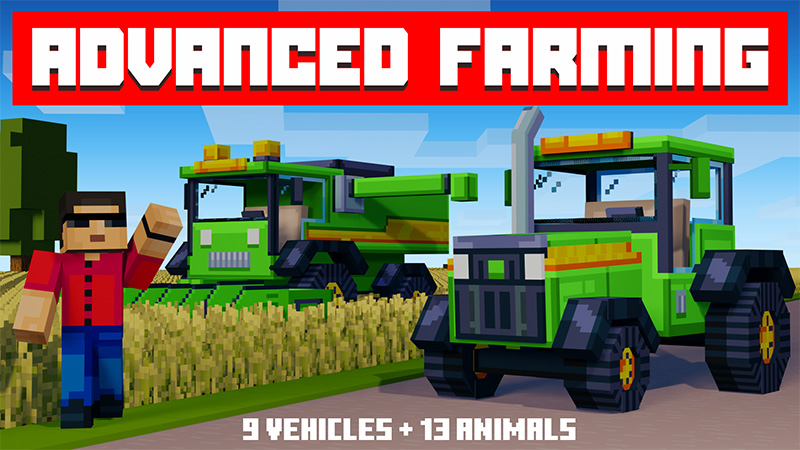 Advanced Farming Key Art