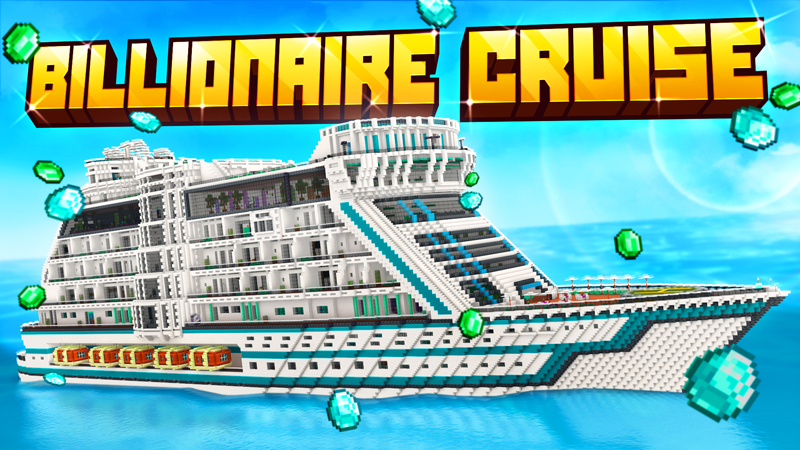 Billionaire Cruise Key Art