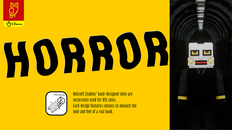 Horror Key Art