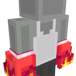 Flaming Boxing Gloves Key Art