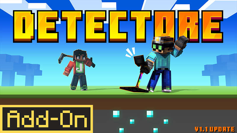 DetectOre Add-On Key Art