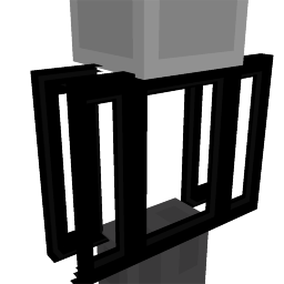 Black Dark Wireframe Suit