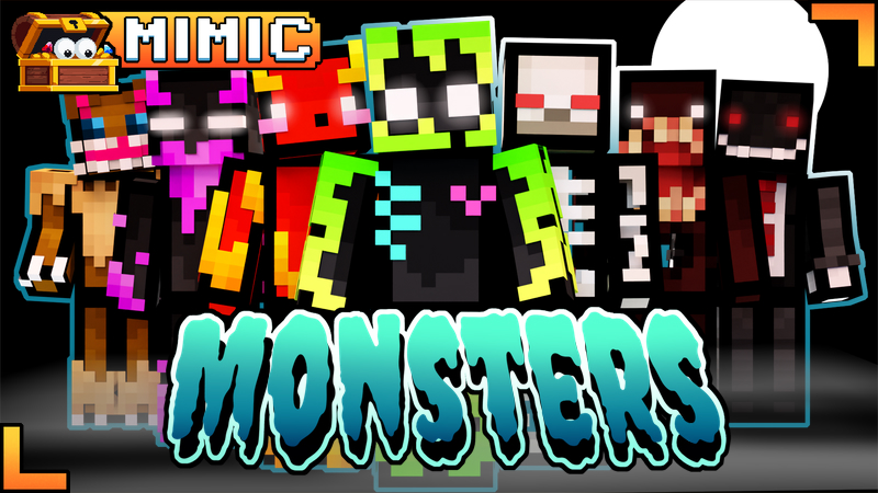 Monsters on the Minecraft Marketplace by Mimic