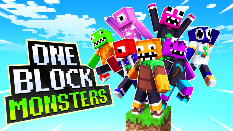 One Block Monsters