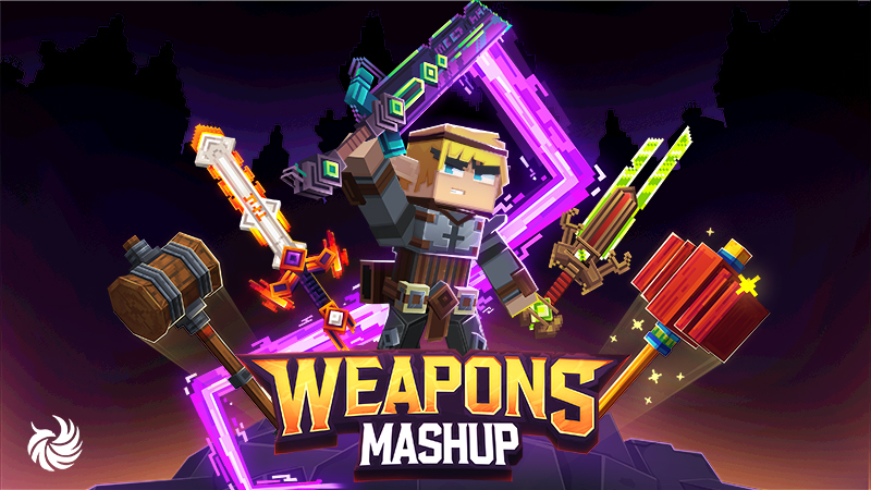 Weapons Mashup Key Art