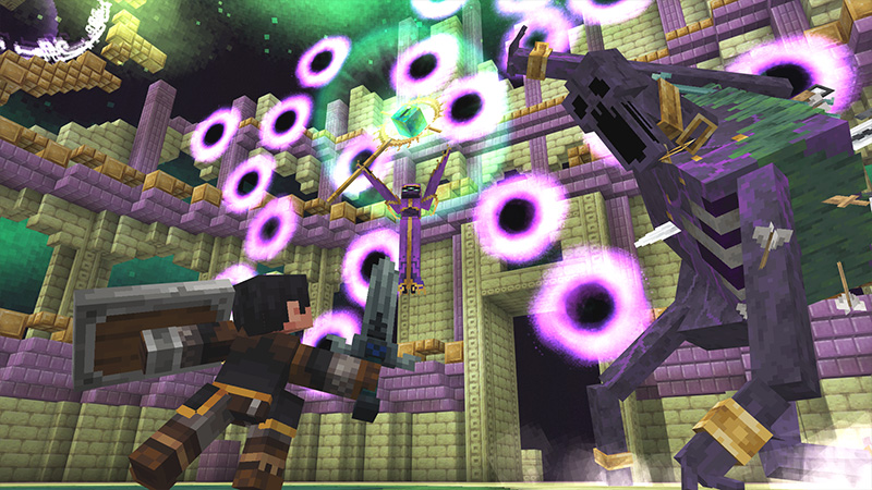 Bosses Rise Add-On by Block Factory