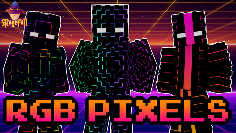 RGB Pixels Key Art