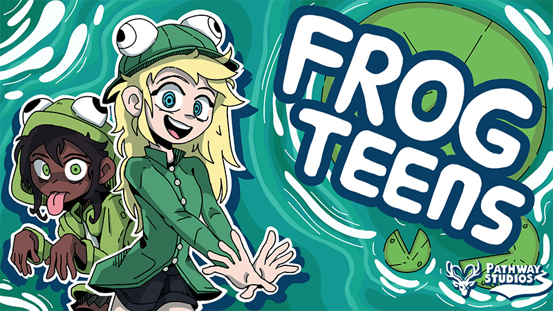 Frog Teens on the Minecraft Marketplace by Pathway Studios