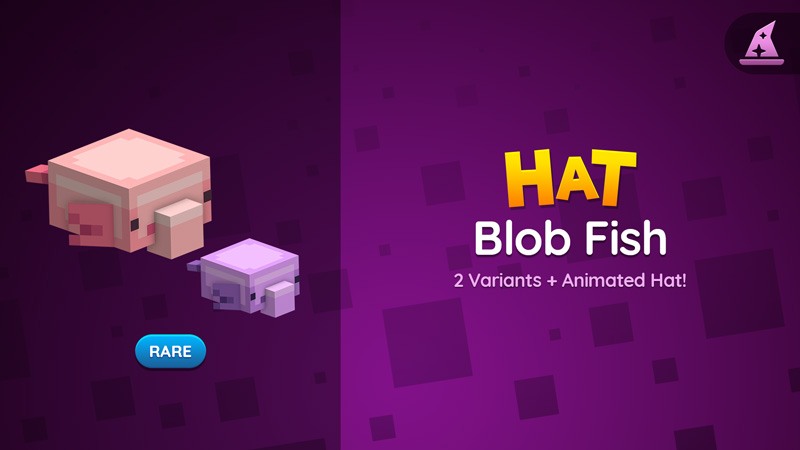 Blob Fish Hat Key Art