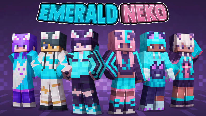 Emerald Neko Key Art