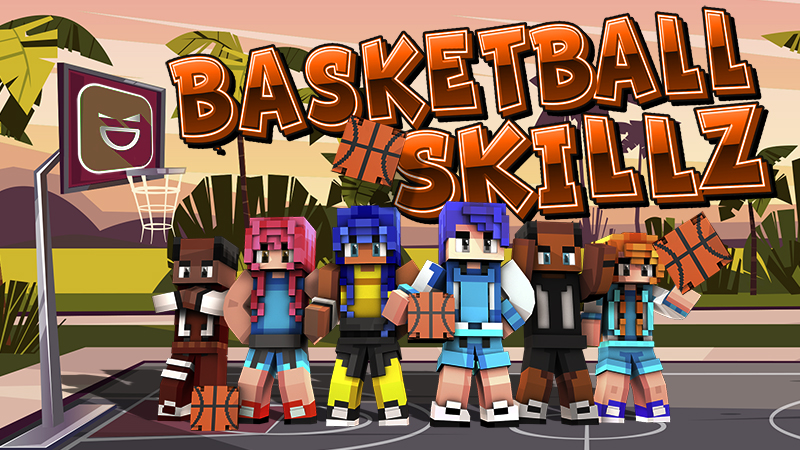 Basketball Skillz Key Art