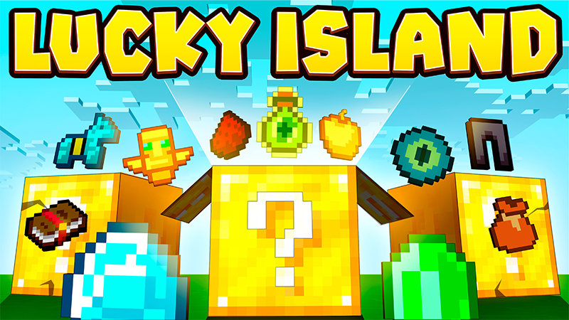 Lucky Island Key Art