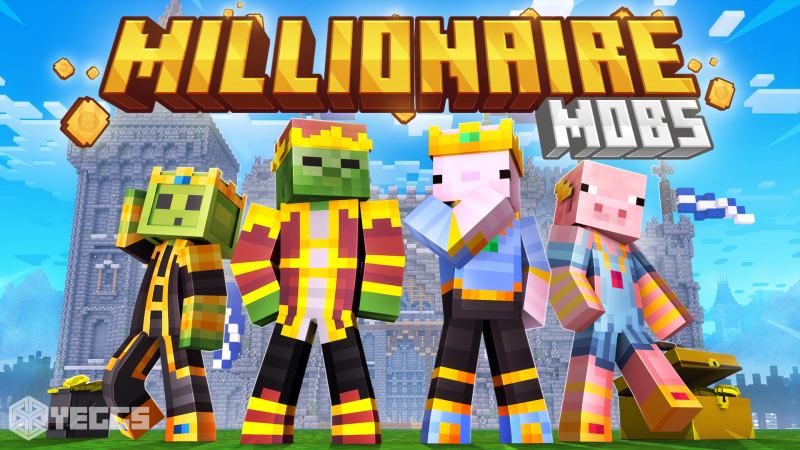 Millionaire Mobs Key Art