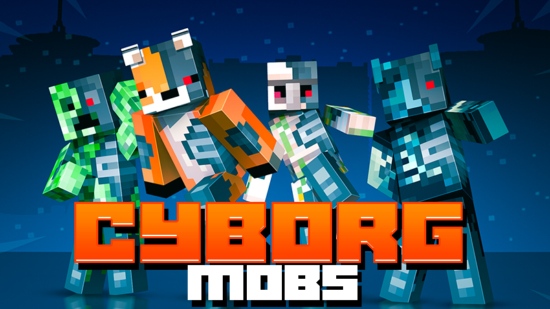 Cyborg Mobs Key Art