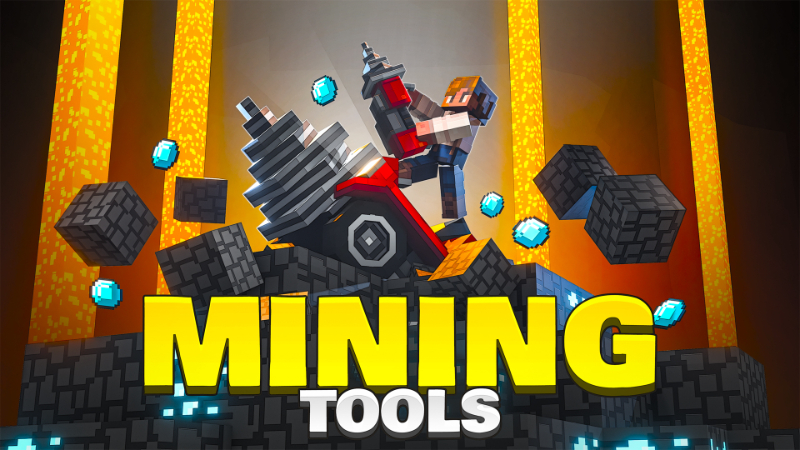 Mining Tools Key Art