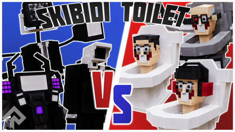 Skibidi Toilet Key Art