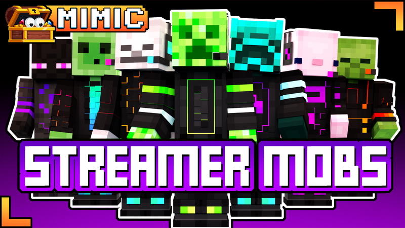 Streamer Mobs in Minecraft Marketplace | Minecraft