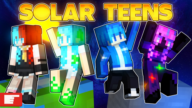 Solar Teens Key Art