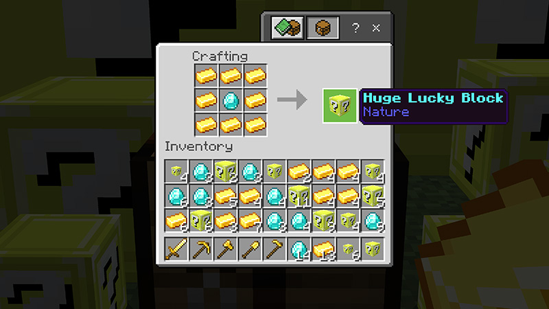 LUCKY BLOCKS: SURVIVAL! in Minecraft Marketplace