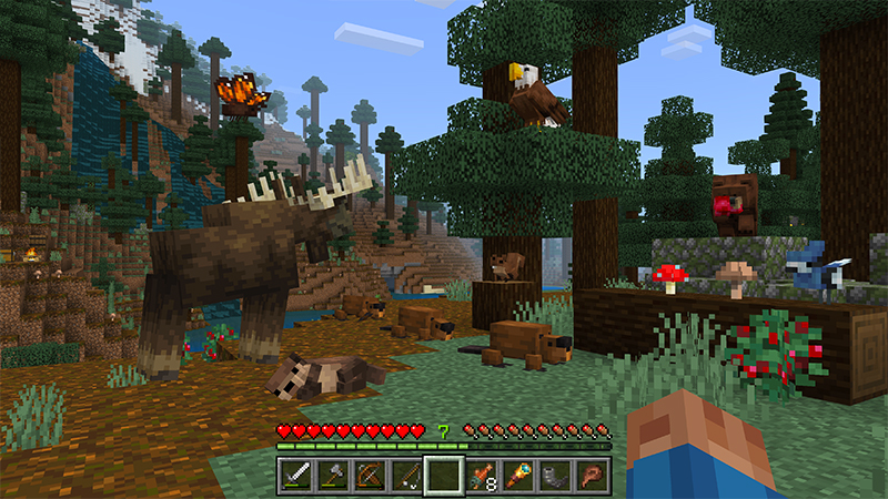 Naturalist Add-On 3.1 Screenshot #7