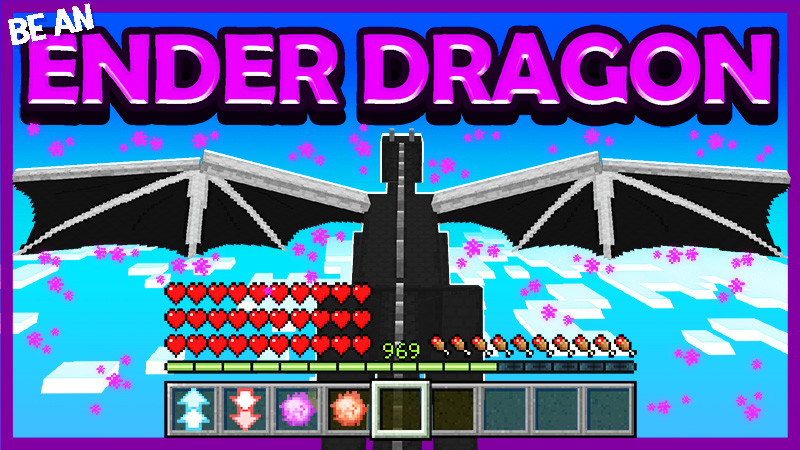 Be an Ender Dragon Key Art