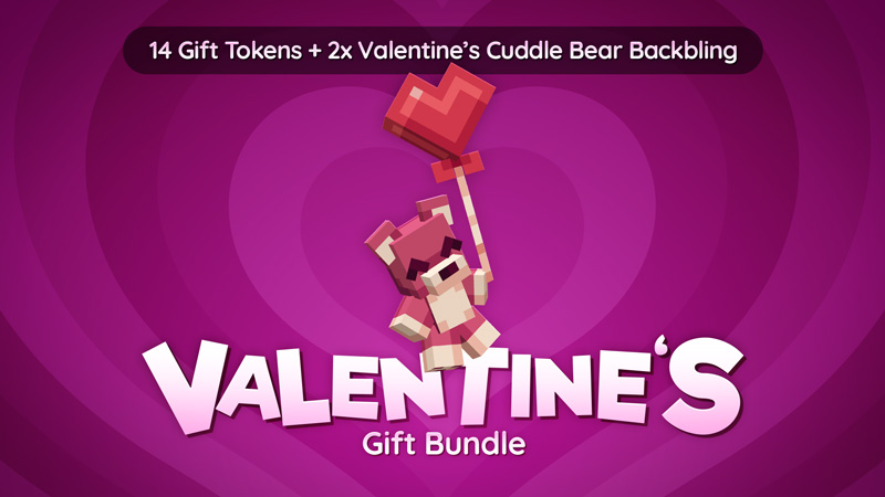 Valentine's Gift Bundle 2025 Key Art