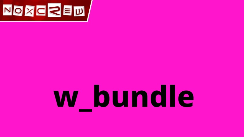 w_bundle Key Art