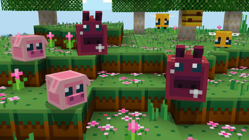 World of Cubes Texture Pack Screenshot #5