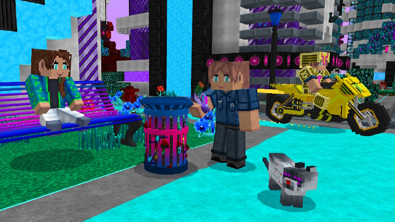 Neon City Mash-Up Screenshot #6