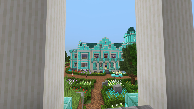 Diamond Mansion by Razzleberries