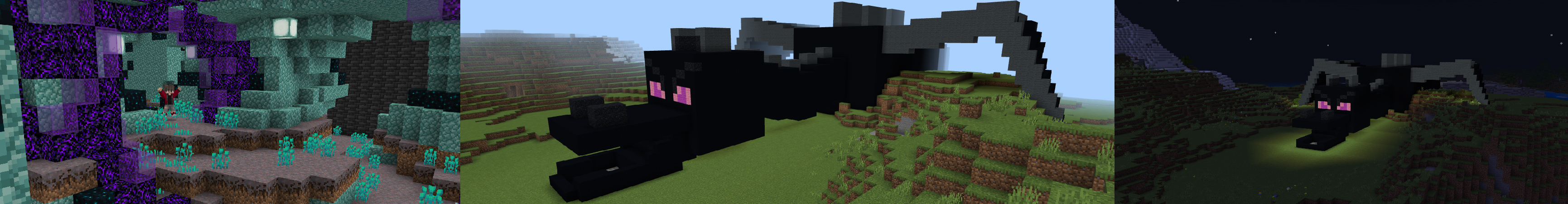ENDER DRAGON BUNKER Panorama